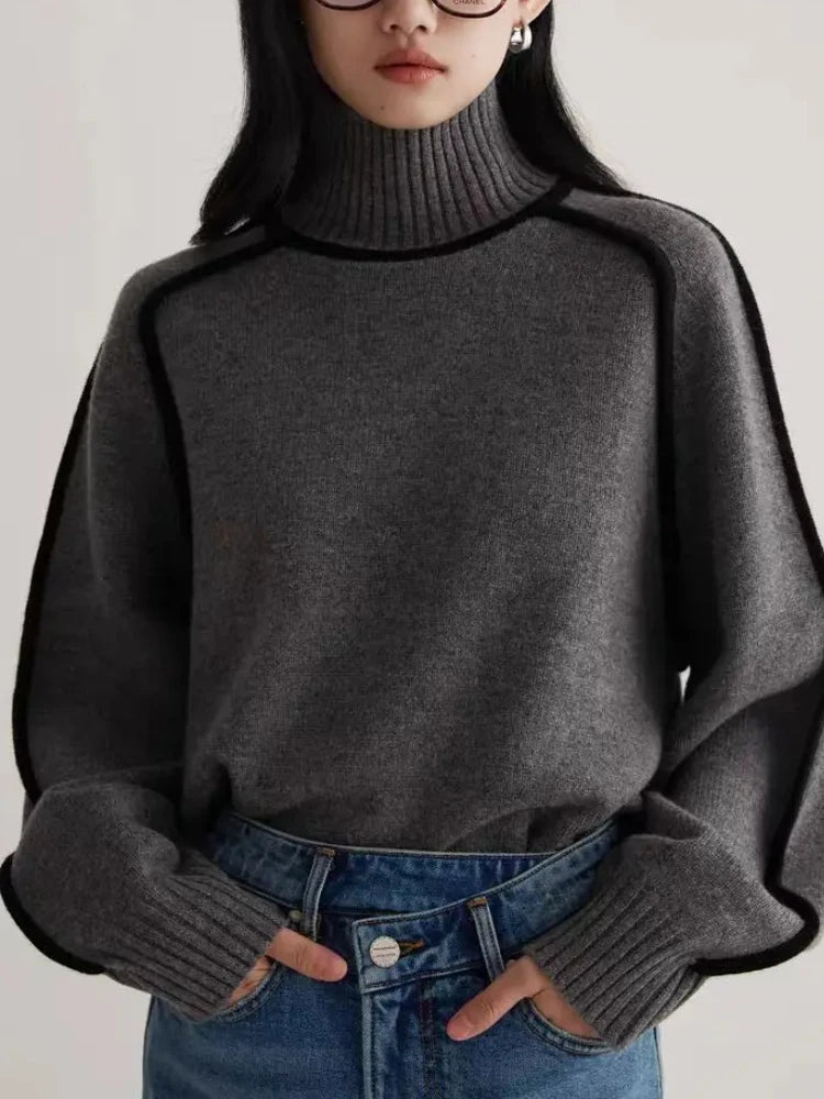 Meridian Softline Turtle Sweater