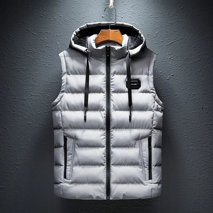 Apollo Hooded Puffer Vest