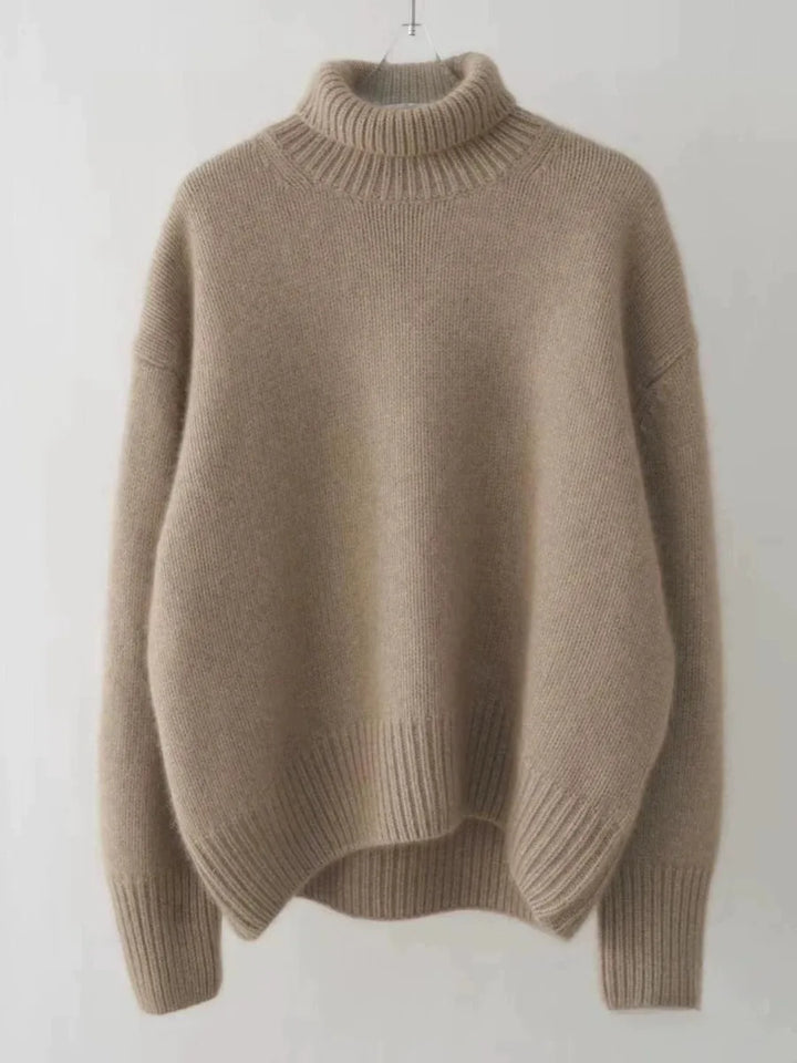 Everly Comfort Cashmere Turtleneck