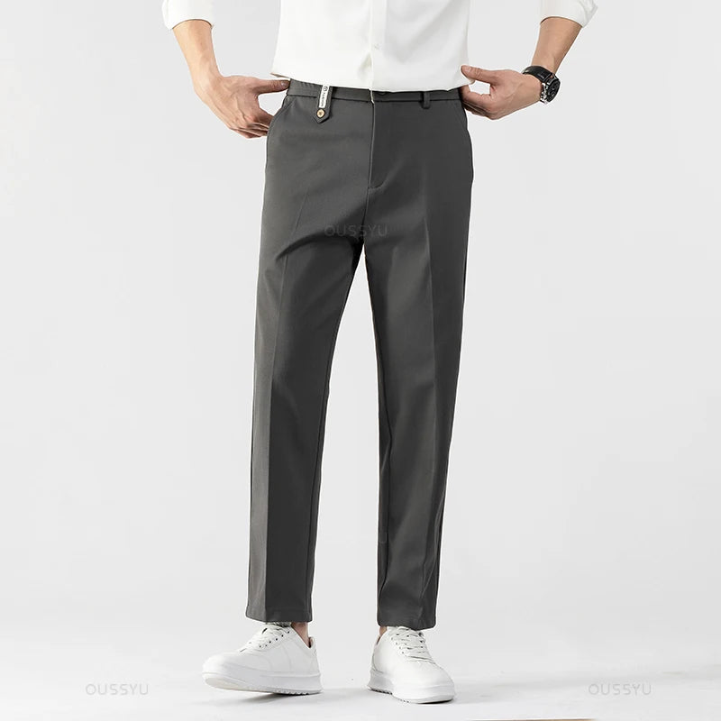 Logan Comfort-Fit Trousers