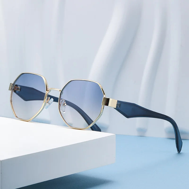 Aurora Gold Frame Shades