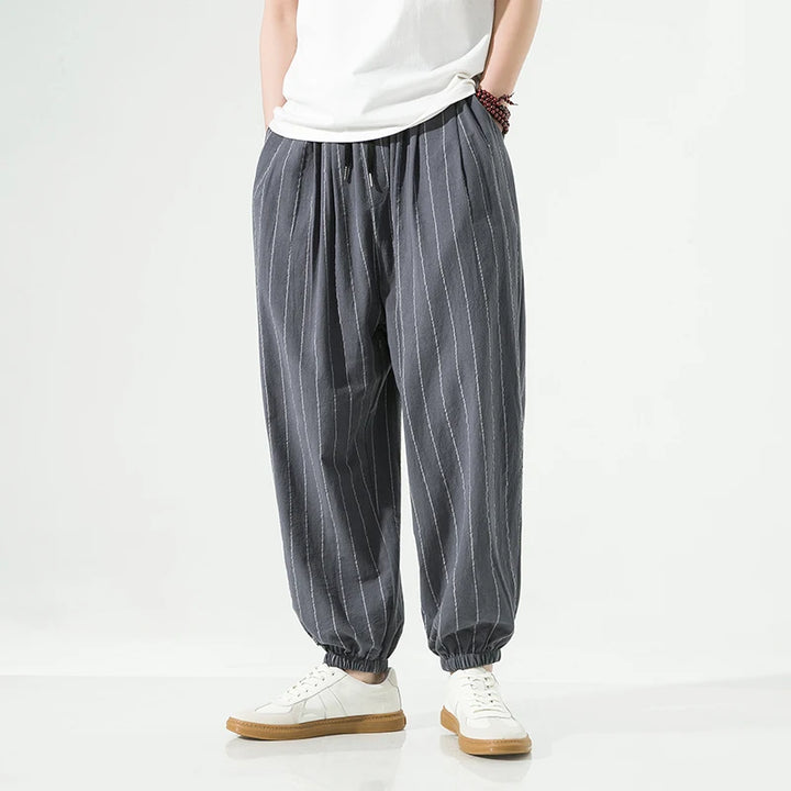 Crisp Stripe Lounge Pants