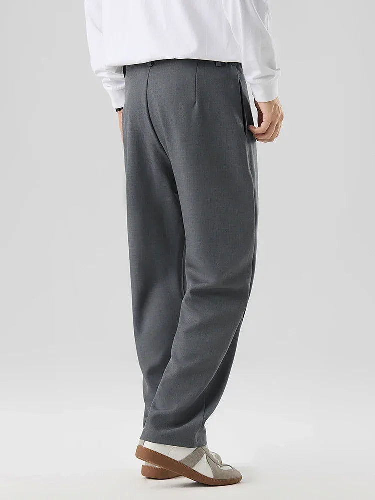 Mason Straight-Leg Trousers