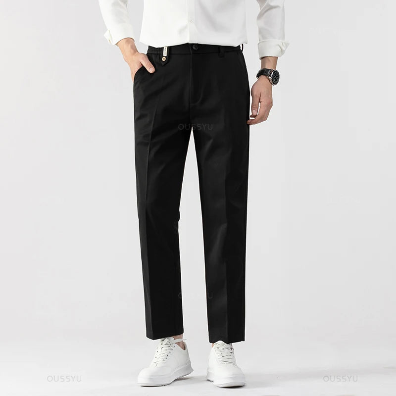 Logan Comfort-Fit Trousers