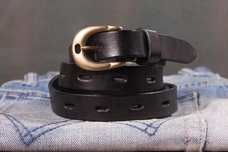 Rustic Buckle Belt