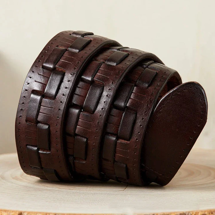 VintageWear Leather Belt