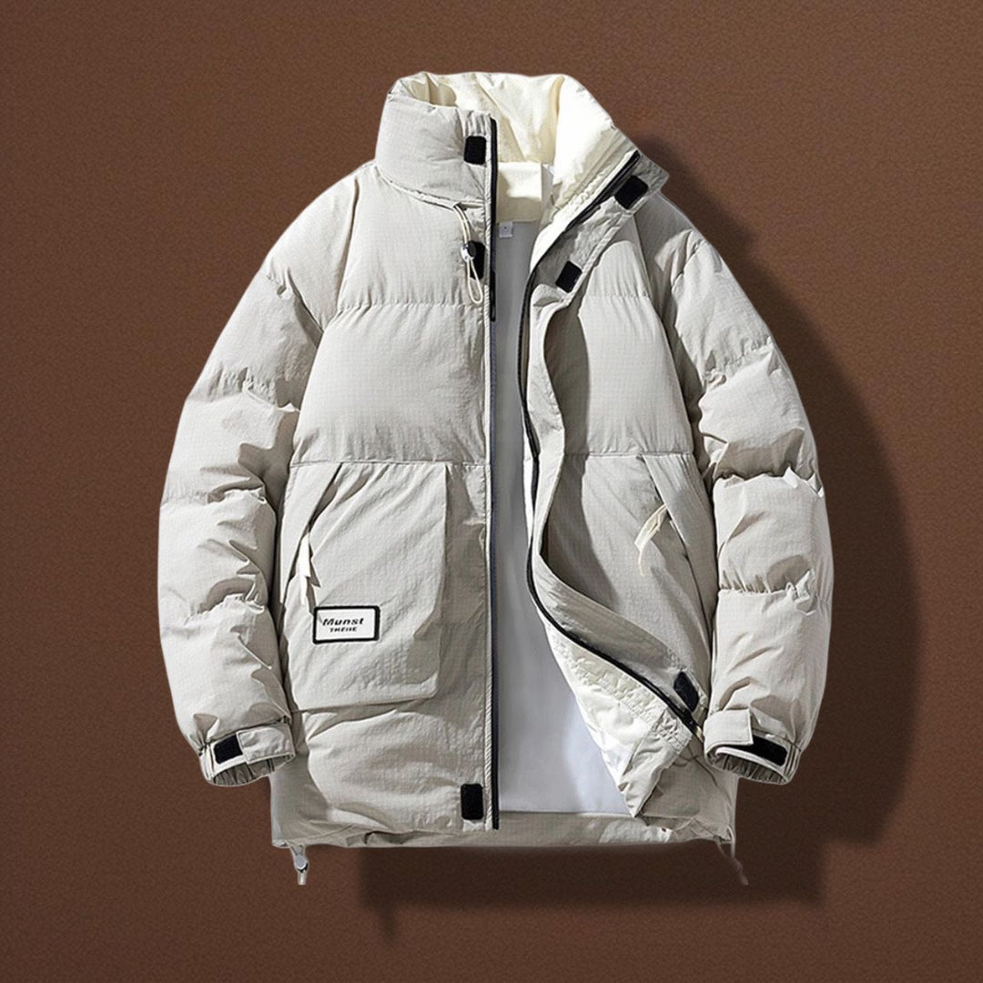 Alpine Shield Insulated Puffer Jacket