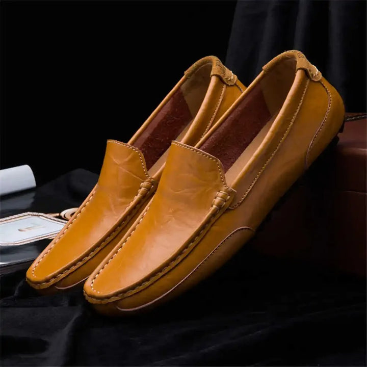 UrbanEase Genuine Leather Loafers