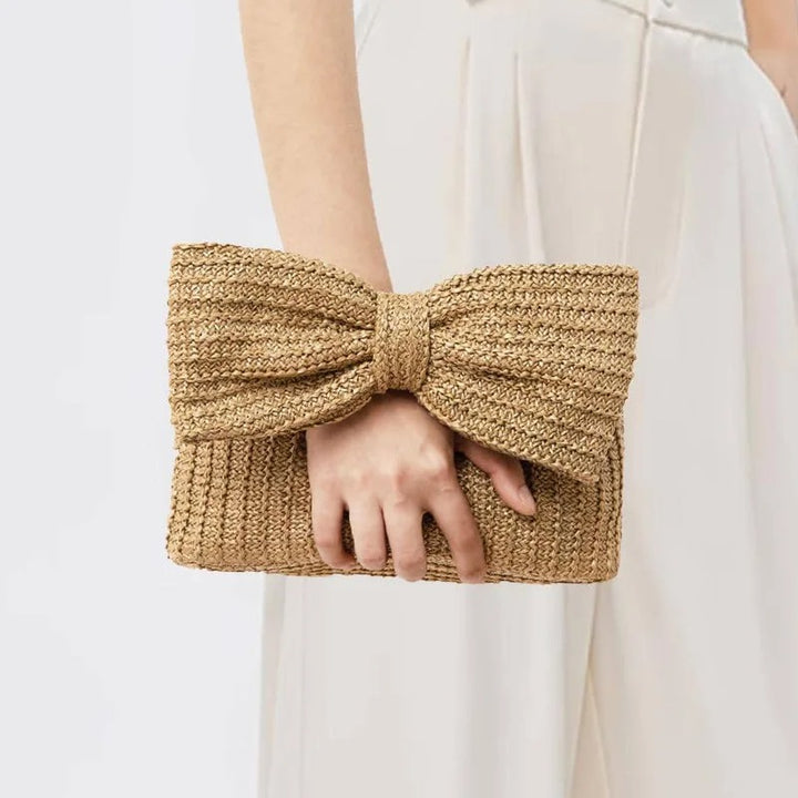 CrescentTote - hand-woven bag