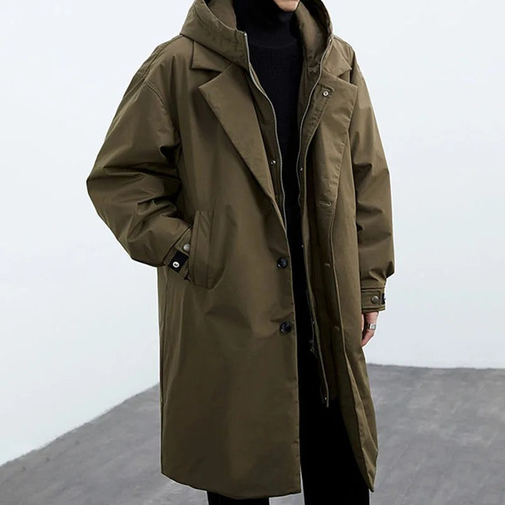 Everett Hooded Coat