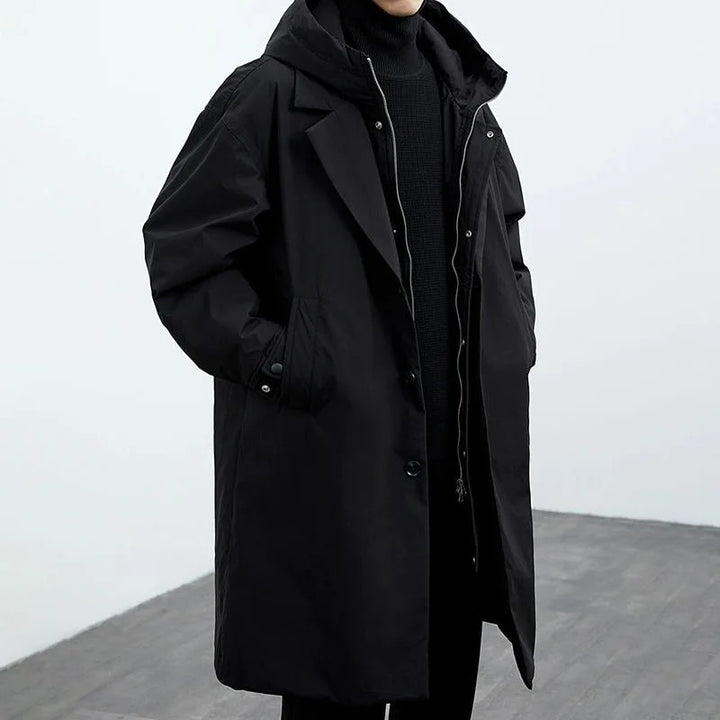 Everett Hooded Coat