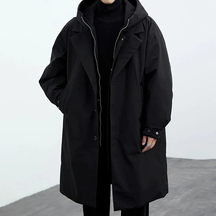 Everett Hooded Coat