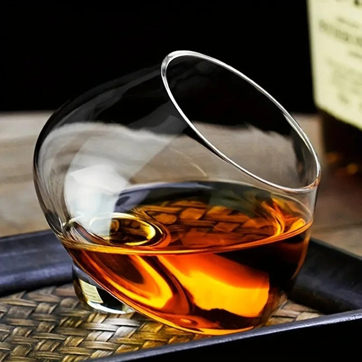 GyroGlide Whiskey Tumbler