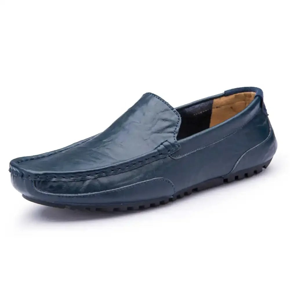 UrbanEase Genuine Leather Loafers