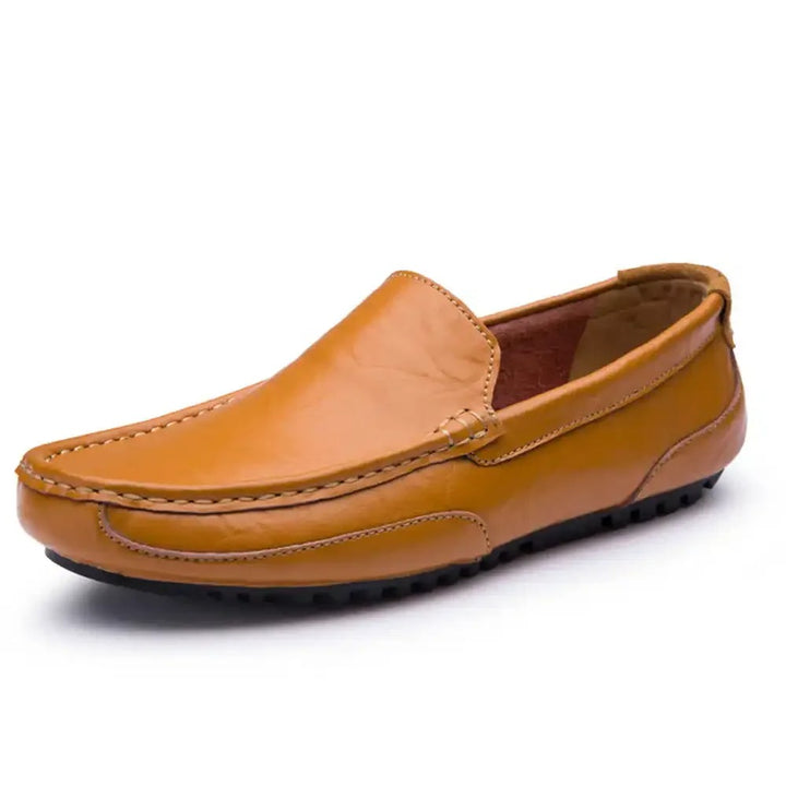 UrbanEase Genuine Leather Loafers